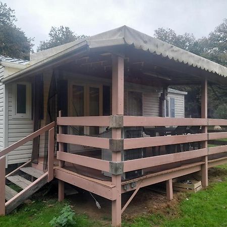 Caurel  Mobilhome Lac De Guerledan المظهر الخارجي الصورة