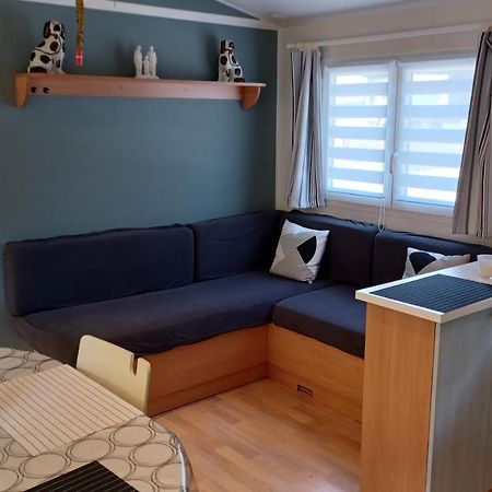Caurel  Mobilhome Lac De Guerledan المظهر الخارجي الصورة