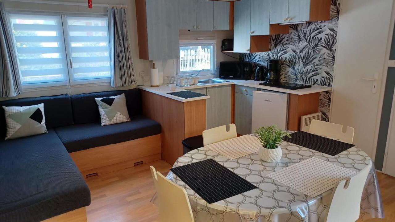 Caurel  Mobilhome Lac De Guerledan المظهر الخارجي الصورة